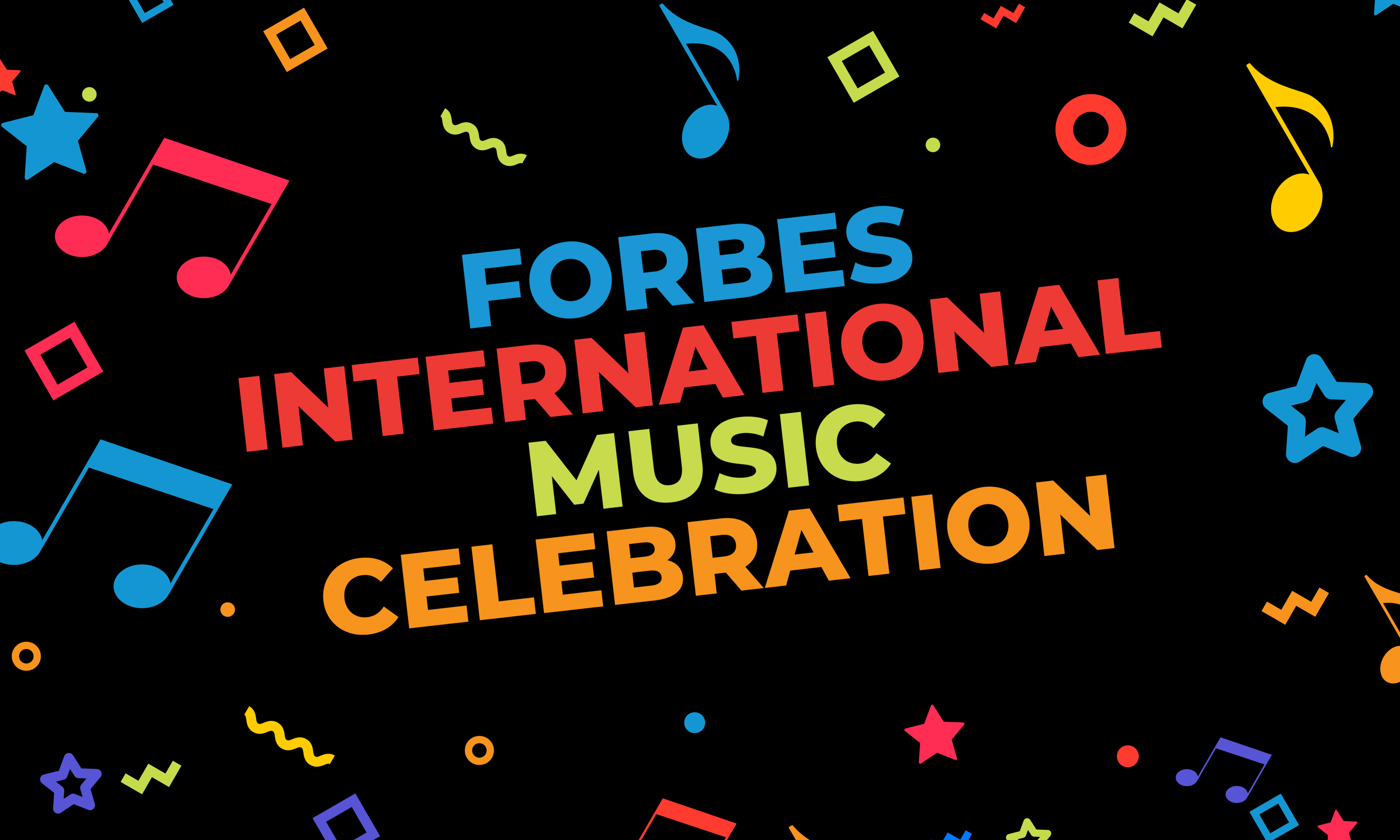 Forbes Intl Music Slideshow