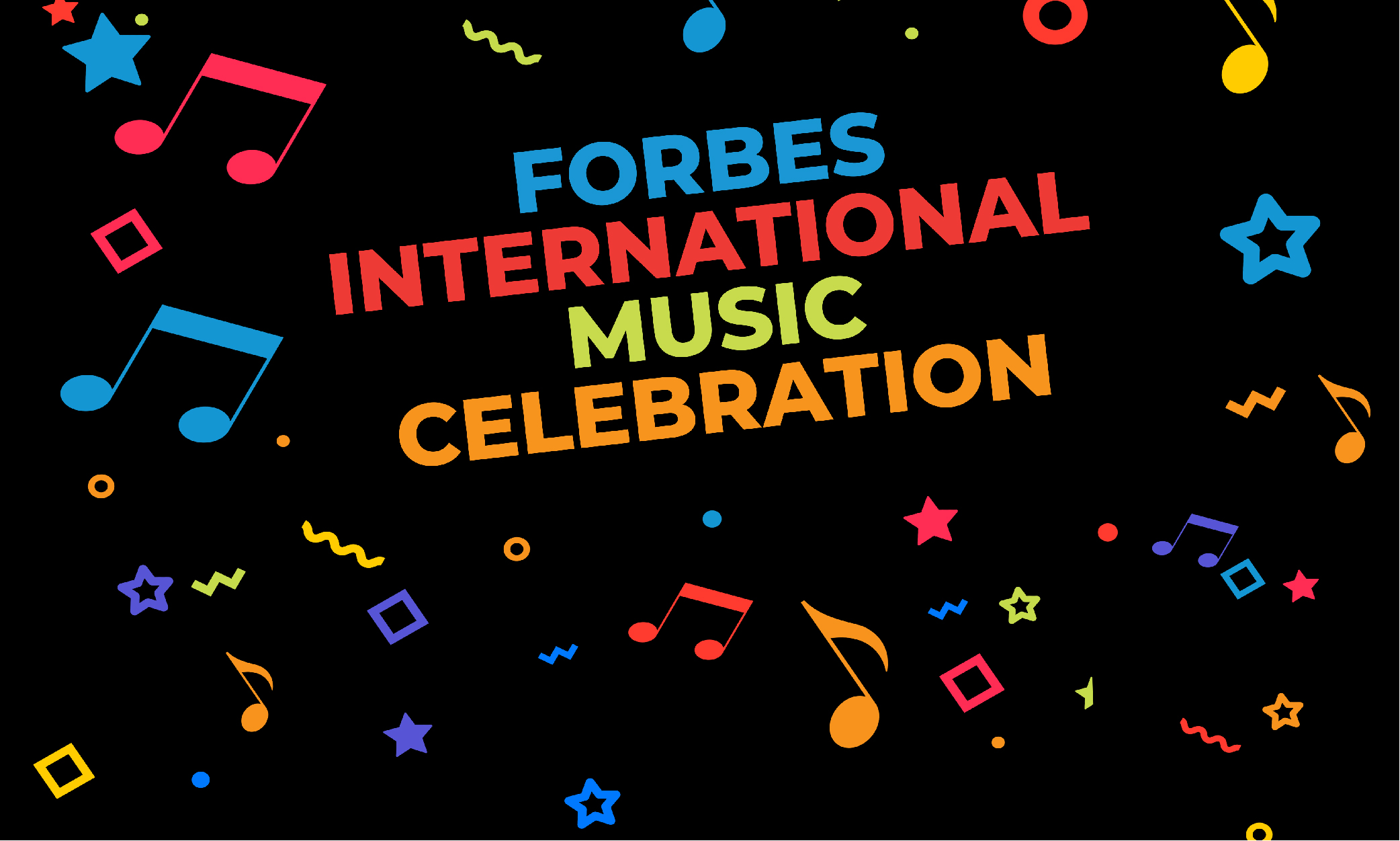 Forbes Intl Music Slideshow