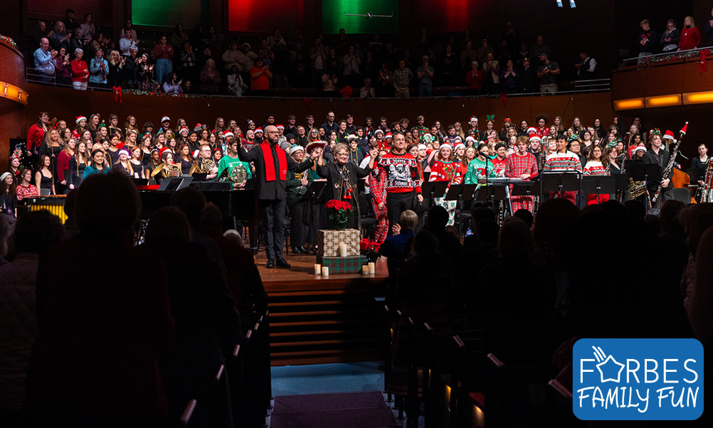 Holidayfest: Magic and Memories - Saturday, December 12 @ 7:30 pm - Sunday, December 13 @ 2 pm -  - <a href="https://jmuforbescenter.com/events/2026/12/12-holidayfest.shtml" target="_parent">See Event Details</a>